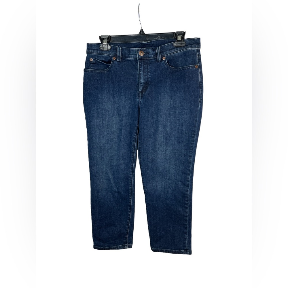 Duluth trading co women’s‎ capri jean size 6